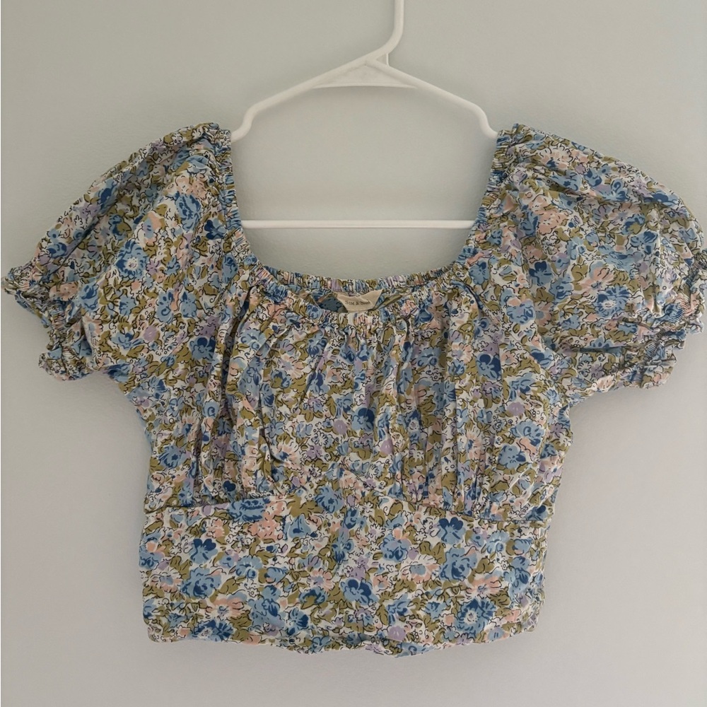 Cropped Shirt